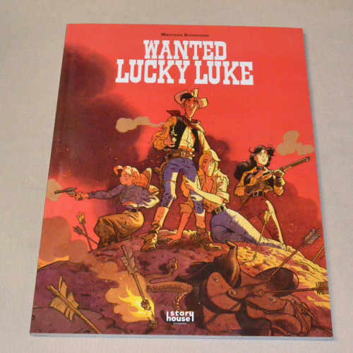 Lucky Luken uudet seikkailut 16 Wanted Lucky Luke